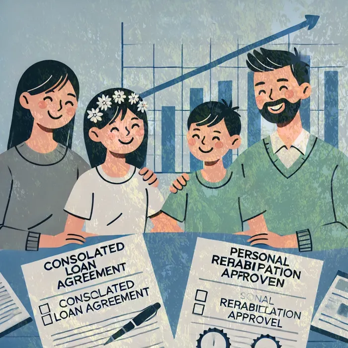 개인회생 재신청 소득 감소 대처법